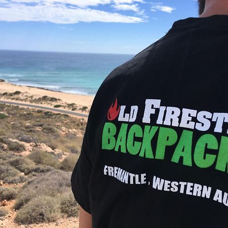 Old Fire Station Backpackers Pansiyon Perth Dış mekan fotoğraf