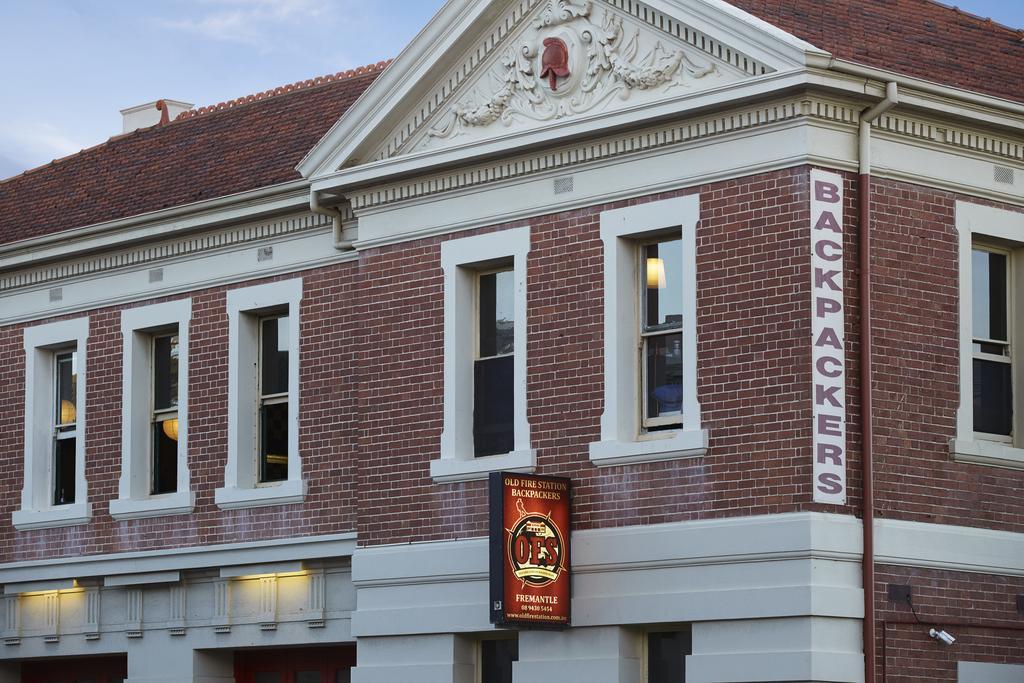 Old Fire Station Backpackers Pansiyon Perth Dış mekan fotoğraf