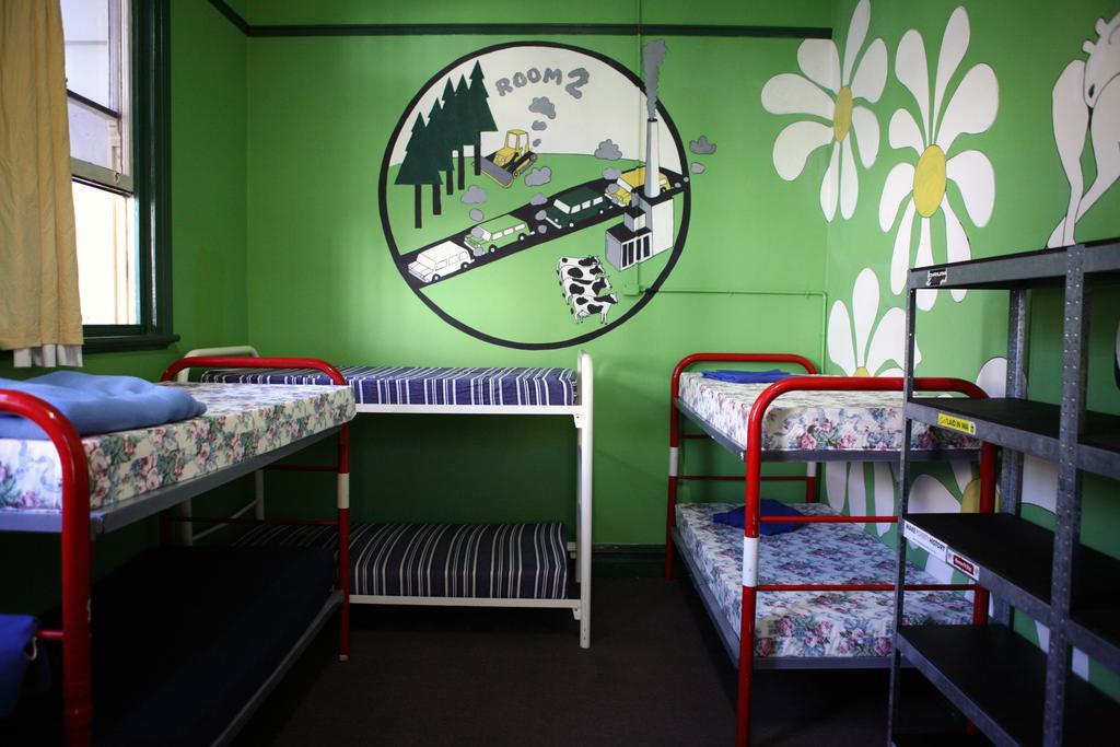 Old Fire Station Backpackers Pansiyon Perth Dış mekan fotoğraf