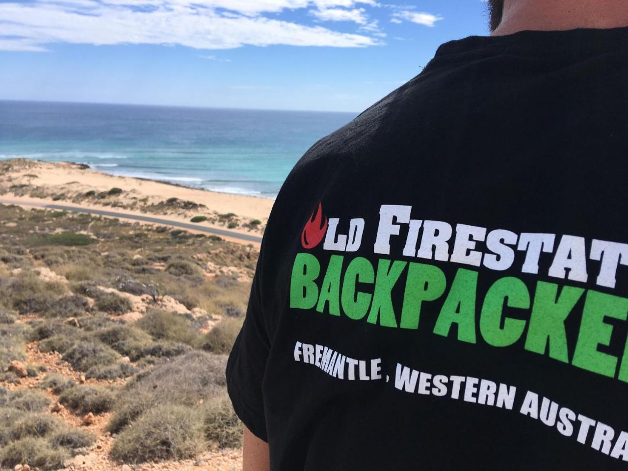 Old Fire Station Backpackers Pansiyon Perth Dış mekan fotoğraf
